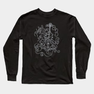 Tangled Up In Bluegrass (white outline) Long Sleeve T-Shirt